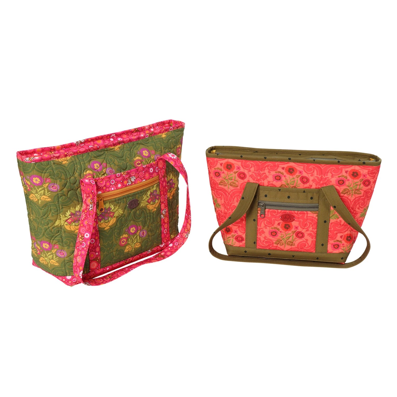 Patroon: 'Two Little Totes' - by Annie - BPA314