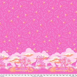 Tula Pink - Roar - Meteor Showers - PWTP226.BLUSH