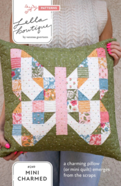 Patroon: 'Mini Charmed Butterfly' by Lella Boutique - LB249