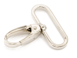HAR1.5-SW-N-TWO - Two 1½" Nickel - Swivel Hooks