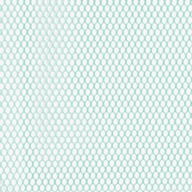 Mesh Fabric - 18 x 54 inch - Turquoise