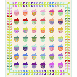 Tiny Beasts - Quilt Kit - Nutty