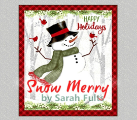 'Snow Merry' by Sarah Fults