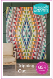 Patroon: 'Tripping Out' - by Sew Kind of Wonderful - QSR pattern
