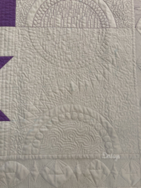 Cursus - 'Stars on the Horizon' Doorquilten met Rulers op de Naaimachine