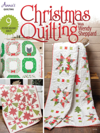 Christmas Quilting with Wendy Sheppard - 1415201 - From Annie's Quilting