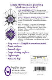 Marti Michell Magic Mirrors for Quilters - 6" x 6"