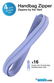 Zipper - 4 yards - Lilac