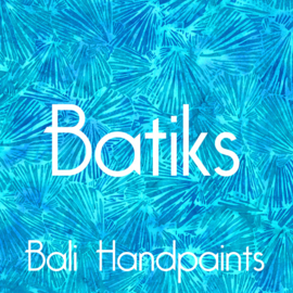 Batiks - 'Bali Handpaints' by Hoffman
