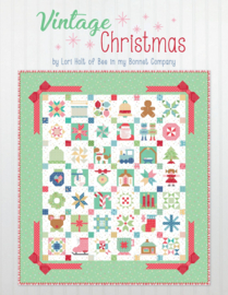 Patroonboek: 'Vintage Christmas" by Lori Holt, Bee in my Bonnet