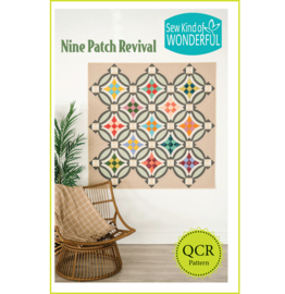 Patroon: 'Nine Patch Revival' - by Sew Kind of Wonderful - QCR pattern