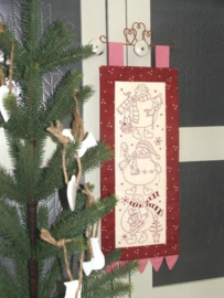 Patroon: 'Snow Buddies' The Birdhouse