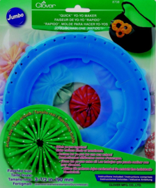 Clover Quick Yo-Yo Maker 8708 - Rond 90 mm