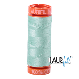 Aurifil Quiltgaren- MAKO 50 - 200 meter - Kleur: 2830 - Mint