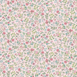 Afternoon Tea- Sugar Flowers Baby Pink