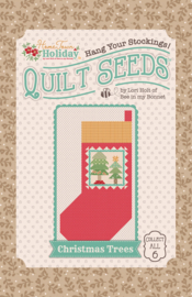 Quilt Seeds - 'Hang Your Stockings - Christmas Trees' - by Lori Holt