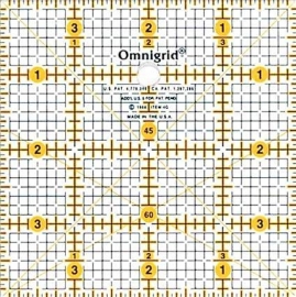 Prym Omnigrid Liniaal - 4 x 4 inch