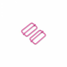 STS127PT - Two 1½" Slider Buckle -  Tula Pink - Sallie Tomato