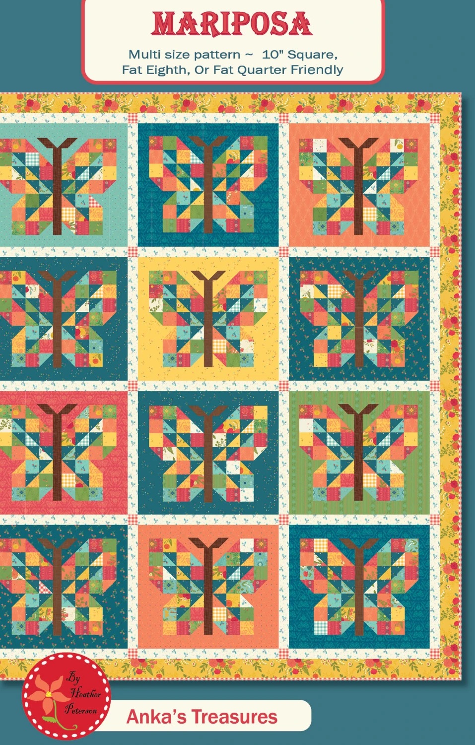 Patroon: 'Mariposa' by Heather Peterson from Anka's Treasures