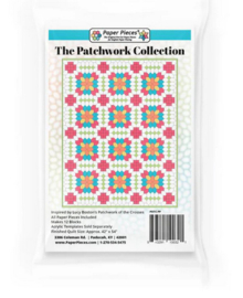 Patchwork of the Crosses 'Lucy Boston'- By Paperpieces -  Paper Piecing (papieren mallen)