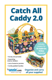 Patroon: 'Catch All Caddy 2.0' - by Annie - PBA255-2