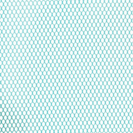 Mesh Fabric - 18 x 54 inch - Parrot Blue