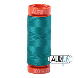 Aurifil Quiltgaren- MAKO 50 - 200 meter - Kleur: 4093 -Jade
