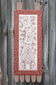 Patroon: 'Gingerbread House' The Birdhouse