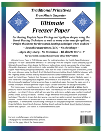 Ultimate Freezer Paper- 40 vellen gerecycled papier