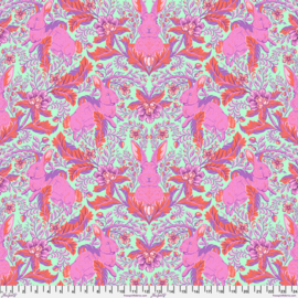 Tula Pink - Full Moon Forest - Hoppy Go Lucky- PWTP246.BLOSSOM