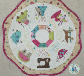 Patroon: 'Hearts Desire'- The birdhouse- D329
