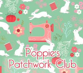 Poppie Cotton 'Poppie's Patchwork Club'  