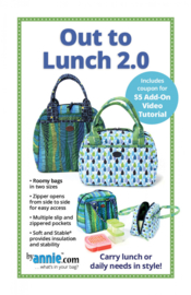 Patroon: 'Out to Lunch 2.o' - by Annie - PBA231-1