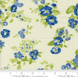 'Hollyhocks and Roses' - 15530-5012