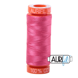 Aurifil Quiltgaren- MAKO 50 - 200 meter - Kleur: 2530 - Blossom Pink