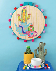 Patroonboek: 'Appliqué the Sew Quirky Way' by Mandy Murray