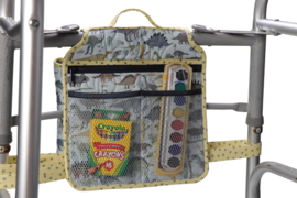 Patroon: 'Sidekick Saddlebag Organizer' - By Annie - PBA300