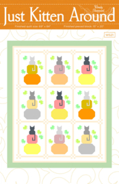 Patroon: 'Just Kitten Around' by Wendy Sheppard