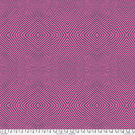 Tula Pink - Moon Garden -  Lazy Stripe - Dusk PWTP 022