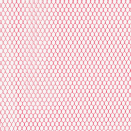 Mesh Fabric - 18 x 54 inch - Atom Red