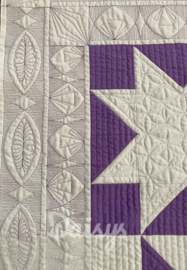 Cursus - 'Stars on the Horizon' Doorquilten met Rulers op de Naaimachine