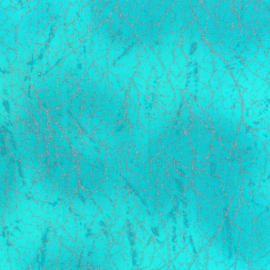 Becolourful - Diamond Dust- 51394-24 Cyan