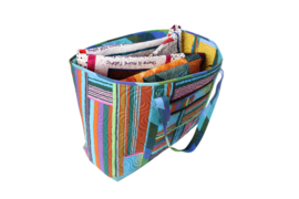Patroon: 'Two Big Totes' - by Annie - BPA310