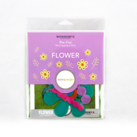 Sue Spargo - Pre-Cut Wool Appliqué Pack - Flower 3