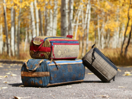 Patroon: 'Double Zipped Gear Bag 2.0' - by Annie - PBA257-2