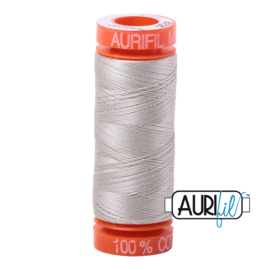 Aurifil Quiltgaren- MAKO 50 - 200 meter - Kleur: 6726- Air stream