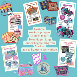 ByAnnie Tas tweedaagse workshop 13 én 14 maart 2027