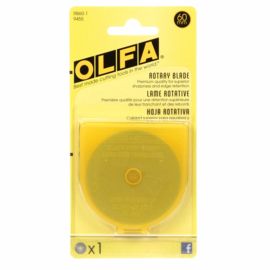 Rolmes OLFA - Reservemes 60 mm - RB60-1