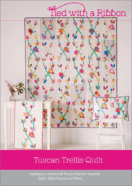 Patroon: 'Tuscan Trellis' by Tied With a Ribbon - Creative Abundance