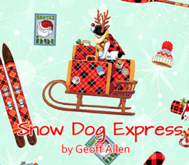 'Snow Dog Express' by Geoff Allen